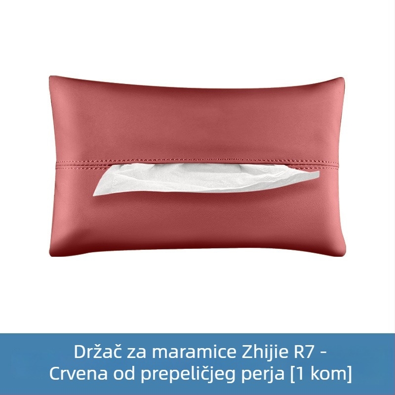 Kutija za maramice u autu, viseći organizator za stražnju sjedalu, torba za pohranu maramica