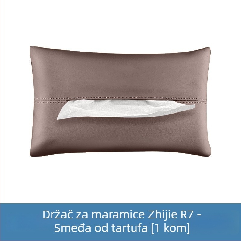 Kutija za maramice u autu, viseći organizator za stražnju sjedalu, torba za pohranu maramica