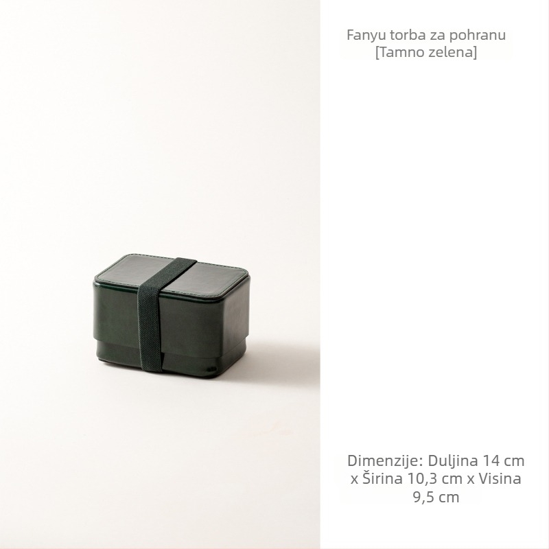 Nova mala kožna torbica za čajnik i čašu domaćina, prijenosna torbica za set čaja, kutija za čajnik od ljubičaste gline, putna torba za čajni set