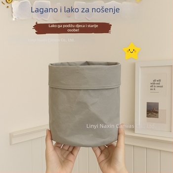 Perive torbe od kraft papira – velike vreće za skladištenje, za radni stol i hladnjak