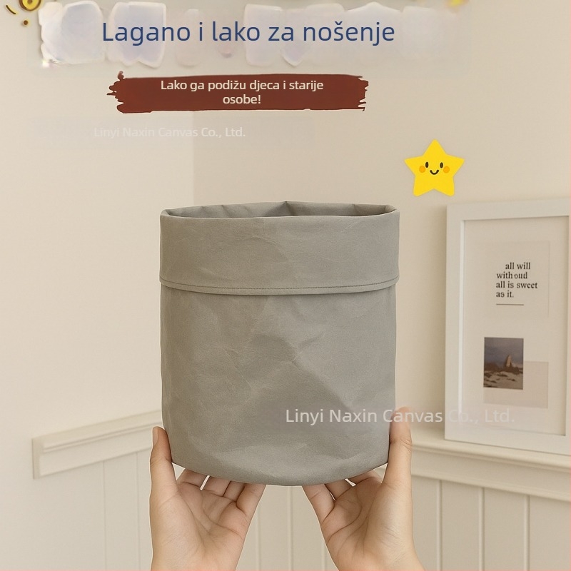 Perive torbe od kraft papira – velike vreće za skladištenje, za radni stol i hladnjak
