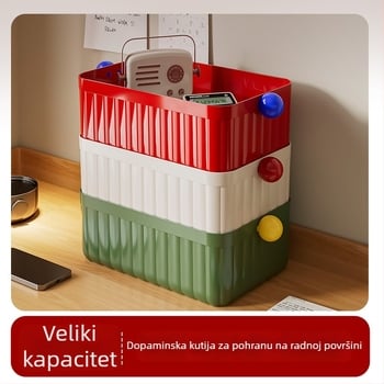 Dopamine stolni organizator – akrilni pretinac za uredske potrebe, kozmetiku i sitnice