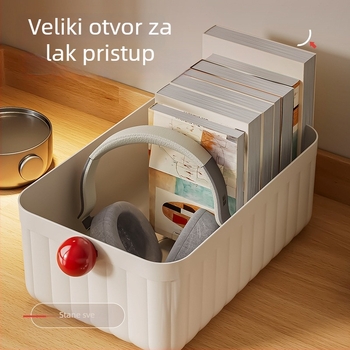 Dopamine stolni organizator – akrilni pretinac za uredske potrebe, kozmetiku i sitnice