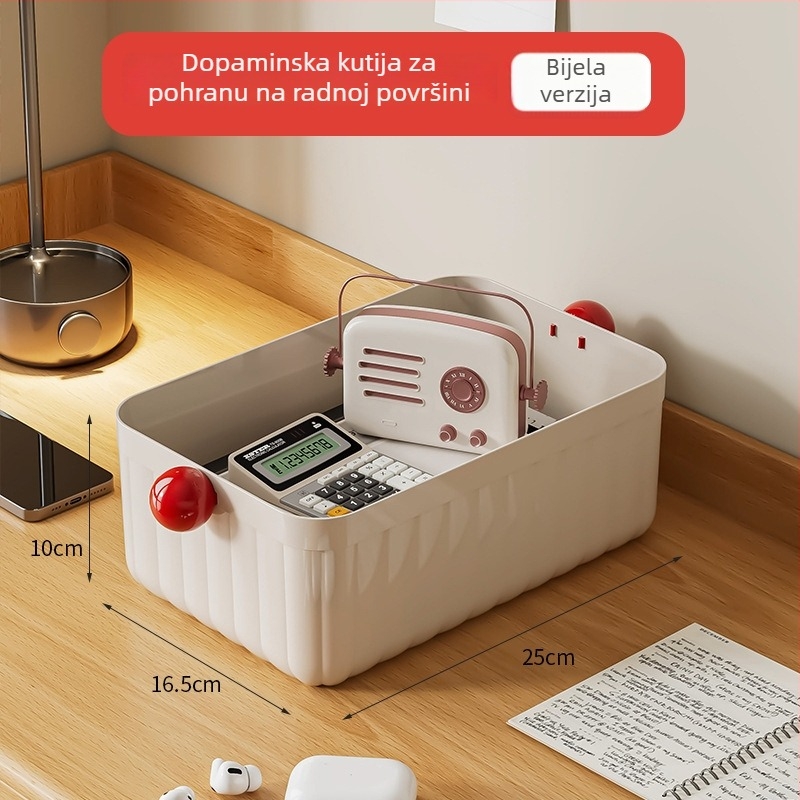 Dopamine stolni organizator – akrilni pretinac za uredske potrebe, kozmetiku i sitnice