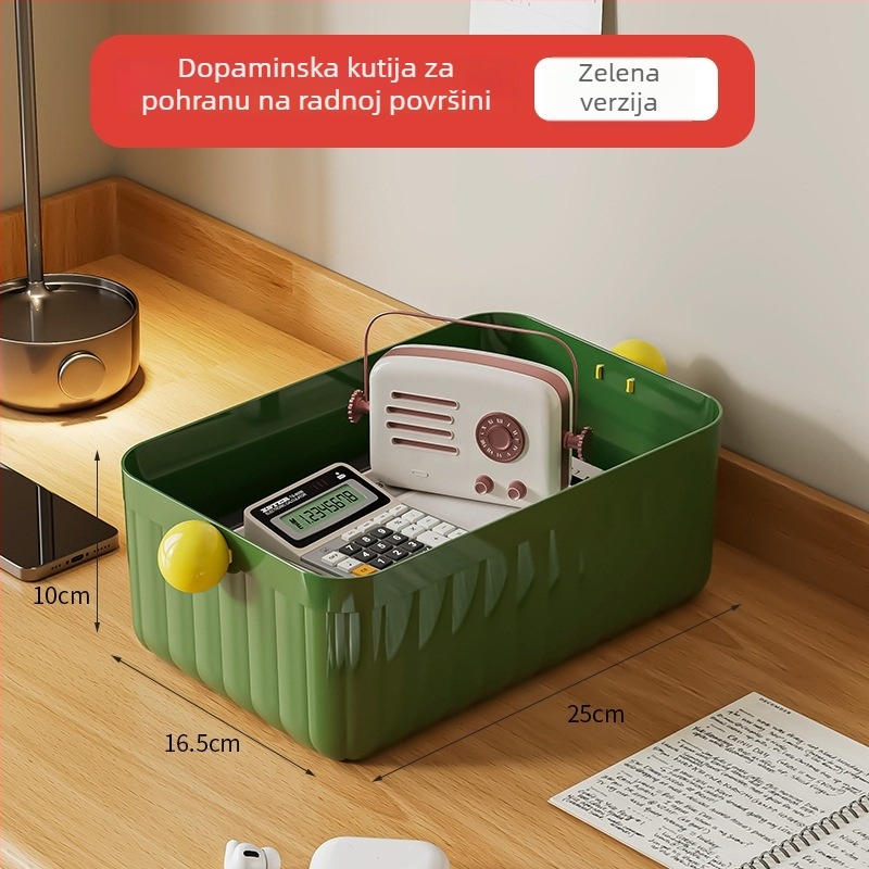 Dopamine stolni organizator – akrilni pretinac za uredske potrebe, kozmetiku i sitnice