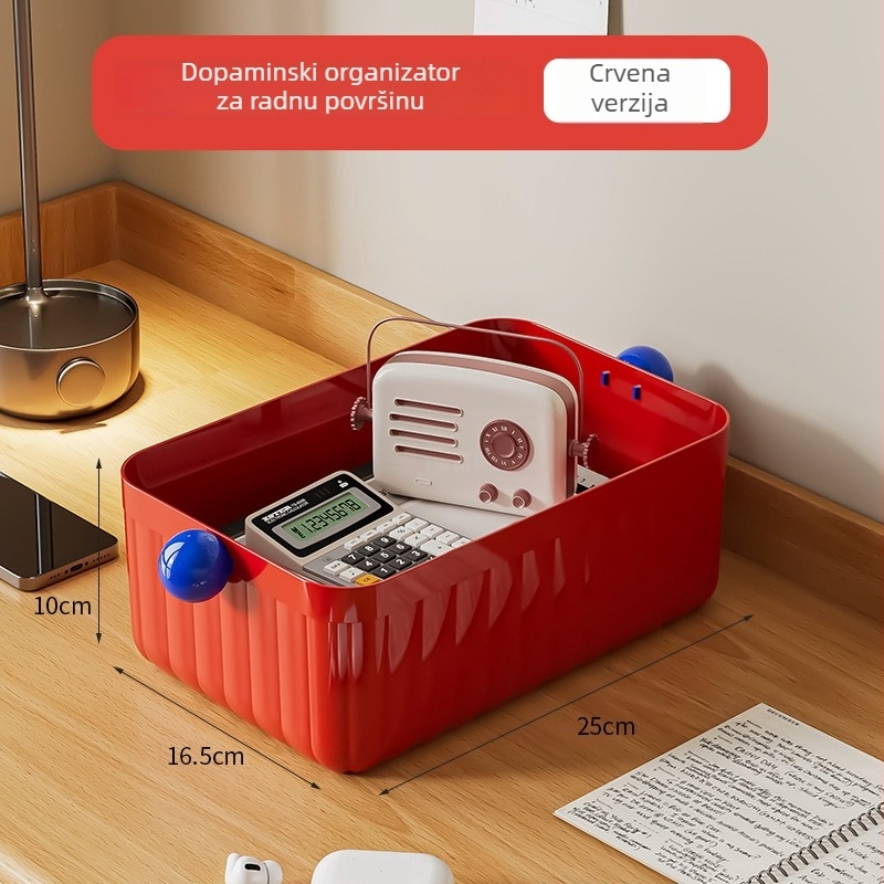 Dopamine stolni organizator – akrilni pretinac za uredske potrebe, kozmetiku i sitnice