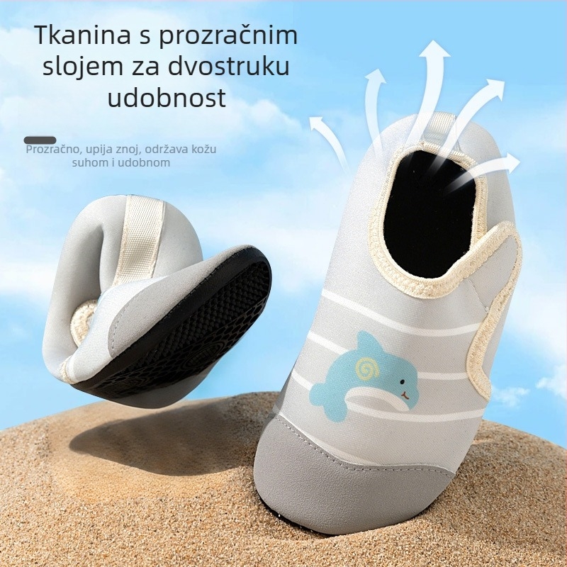 Dječje indoor tenisice s protukliznim dnom za 12–36 mjeseci, kućne tenisice za dječake i djevojčice