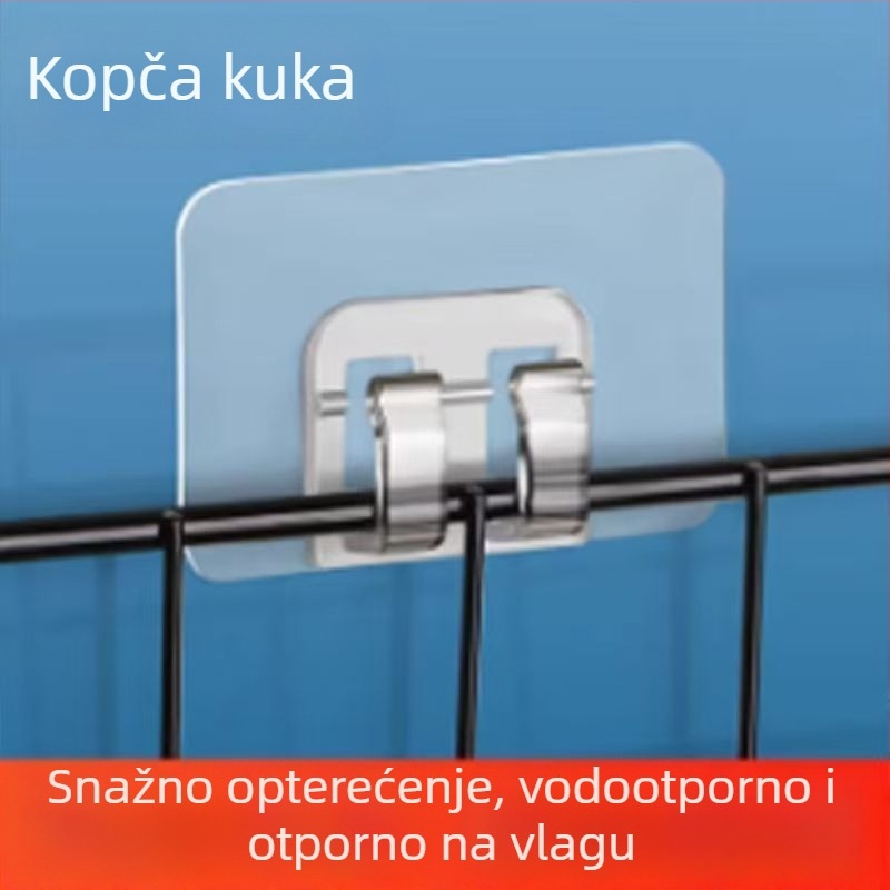 Metalni organizator za ogledalo ormarić s unutarnjim pretincima za ruževe i kozmetiku