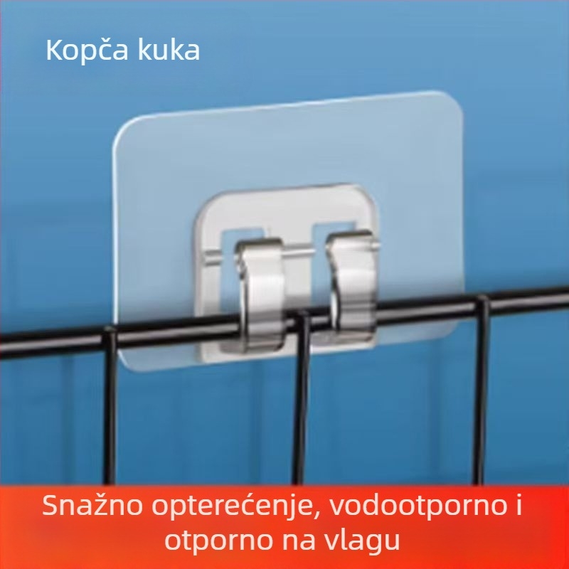 Metalni organizator za ogledalo ormarić s unutarnjim pretincima za ruževe i kozmetiku