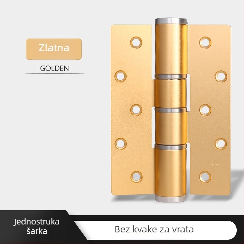 Skriveni šarki vrata s hidrauličnim dampiranjem i mekim zatvaranjem, višenamjenski mehanizam zatvaranja za drvena vrata (hoteli, trgovački centri, kuće)