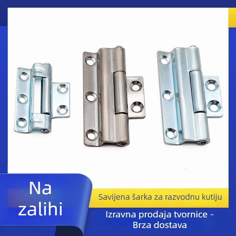 CL111-5D Odvojivi industrijski šarnir, skriveni, zakrivljeni za električni ormar