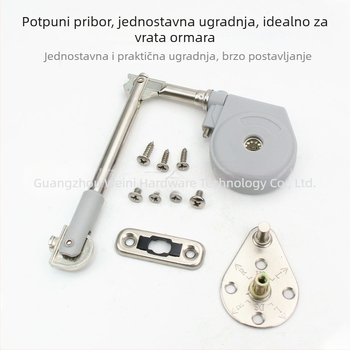 Hidraulični amortizer za ormare i potporna šipka za vrata koja se otvaraju nagore
