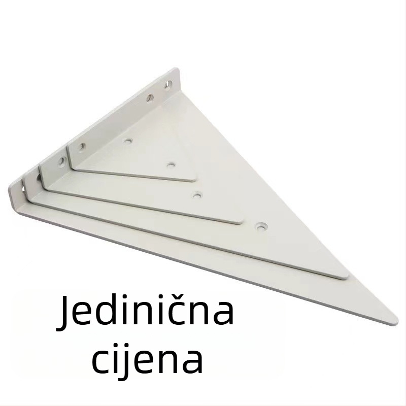 Nevidljivi trokutasti nosač za drvene ploče — okvir za pohranu metalnih dijelova za presovanje