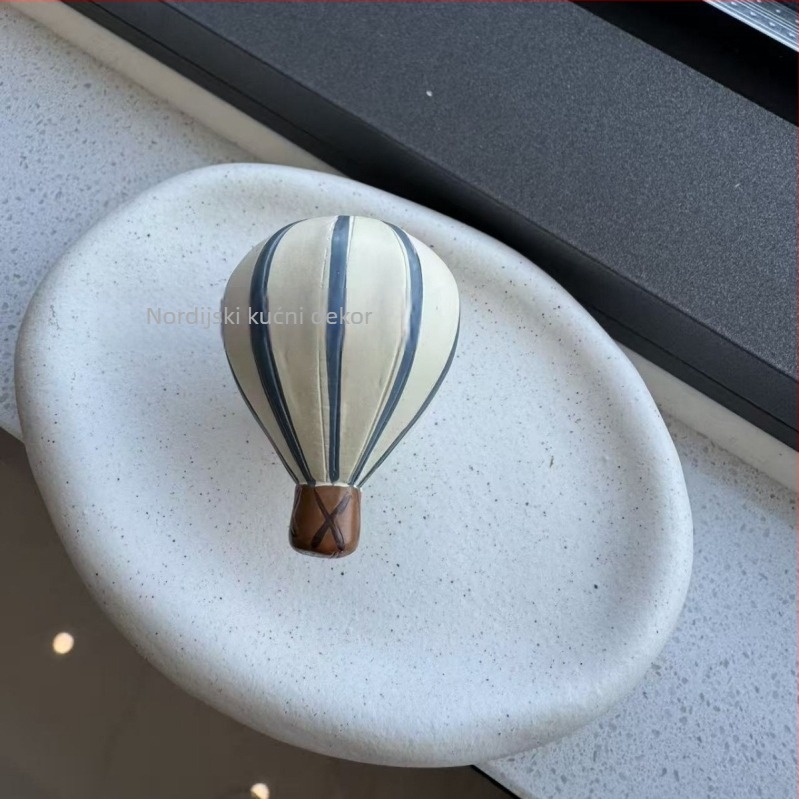 Ljepljivi kuk s balonom u korejskom Insta stilu, motiv limuna i trešnje, za ulazna vrata i vrata ormarića, dekorativna ručica za dječju sobu, nosivost 5-10 kg