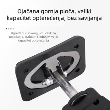 Podesiva šipka za podršku kupaonskog ormarića – zidni nosač i teleskopski alat za montažu suhozida