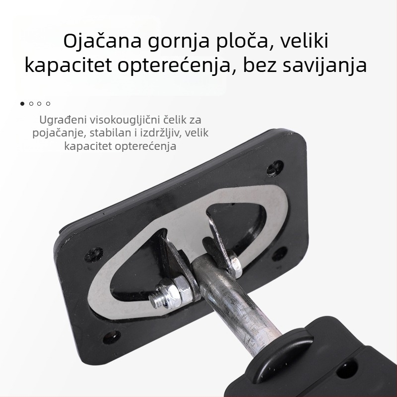 Podesiva šipka za podršku kupaonskog ormarića – zidni nosač i teleskopski alat za montažu suhozida