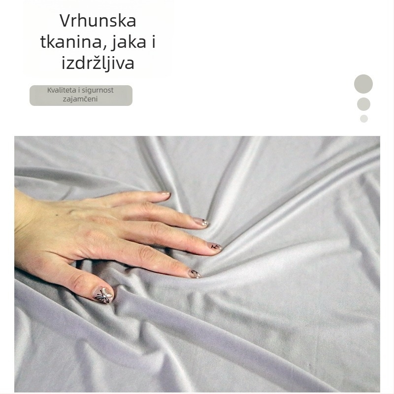 Velika izdržljiva putna torba s vrpcom, otpornost na prašinu – zatvorena, za ručnu prtljagu