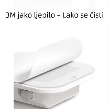 Dječji sigurnosni blok za prozore — ograničivač za klizne i otvore prozora, aluminijska legura, bez bušenja