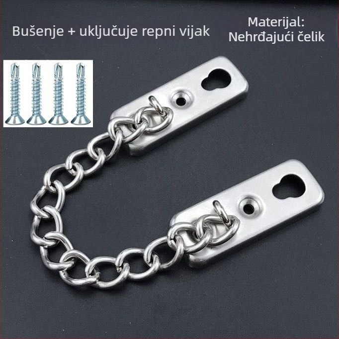 Zaključavanje prozora od aluminijske legure za aluminijsko-plastične klizne prozore, zaštita od pada, dječji sigurnosni ograničivač