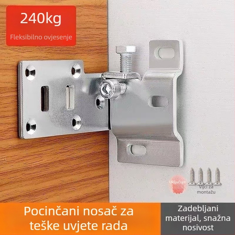 Teški zidni hardver za kupaonske ormariće i TV ormariće