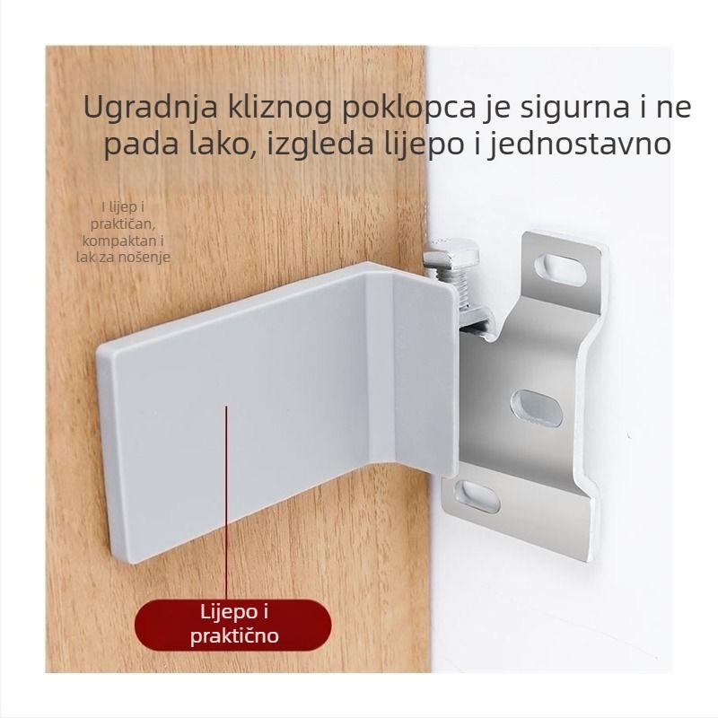 Teški zidni hardver za kupaonske ormariće i TV ormariće