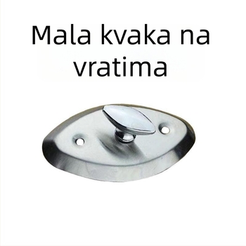 Mala ručica zaključavanja vrata za prozore s ventilacijom i vrata s mrežom, srednji povlačni mehanizam vrata