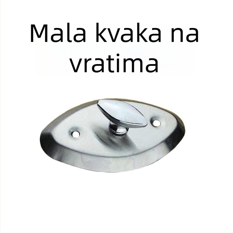 Mala ručica zaključavanja vrata za prozore s ventilacijom i vrata s mrežom, srednji povlačni mehanizam vrata