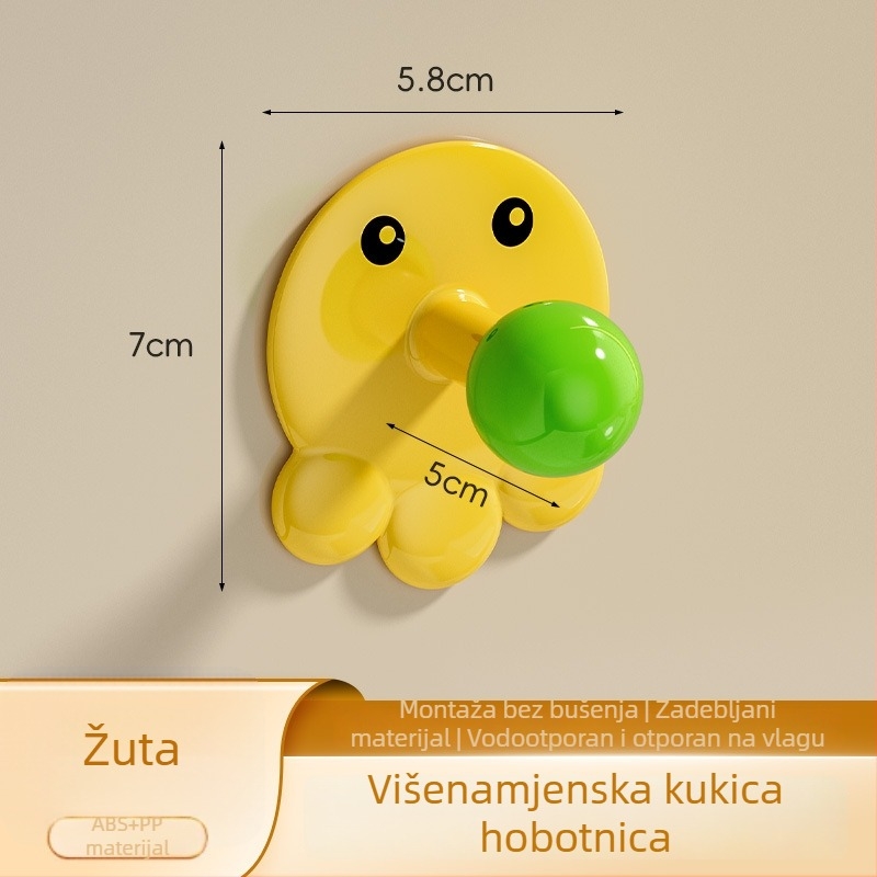 Kupaonska vješalica sa stalak za pohranu dodataka za kosu – minimalistički dizajn od ugljičnog čelika