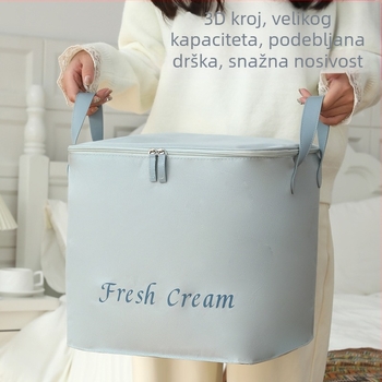 Weekeight Torba za skladištenje velikog kapaciteta sa zatvaračem - otporna na vlagu i plijesan, za odjeću i deke