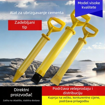 Nehrđajući čelični pištolj za cementno zaptivanje vrata i prozora