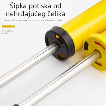 Nehrđajući čelični pištolj za cementno zaptivanje vrata i prozora