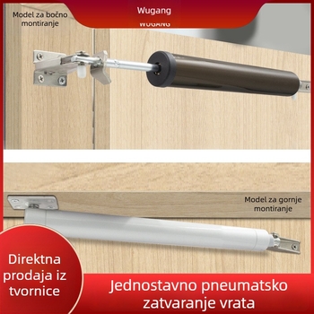 Five-Steel pneumatski zatvarač vrata za požarna vrata, jednostavan kućni uređaj s tlumenjem i povratkom