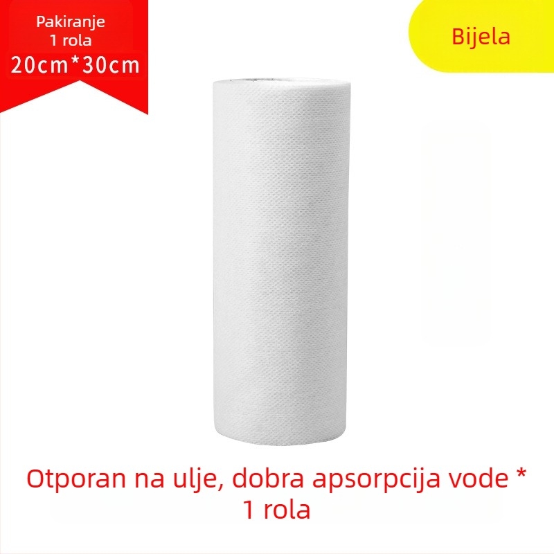 Jednokratne krpe od netkanog materijala za suđe, kuhinjsko čišćenje, šarene pruge