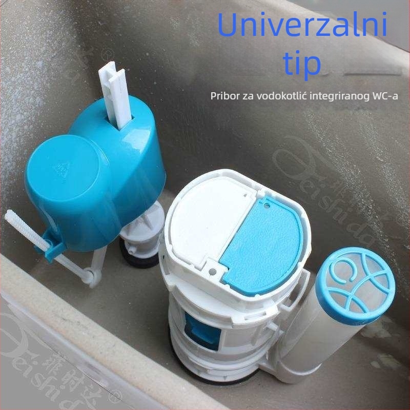 Set mehanizama za ispiranje s plutajućom kuglom za tradicionalne WC – kompletan set