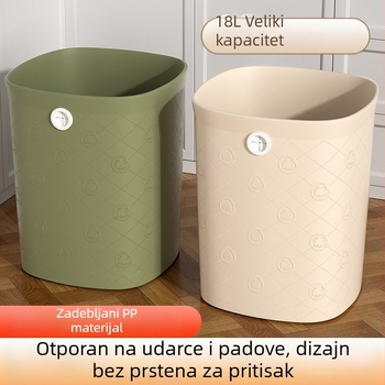 Novi višenamjenski koš za otpad za kuhinju, kupaonu, spavaću sobu, dnevni boravak, dom i ured