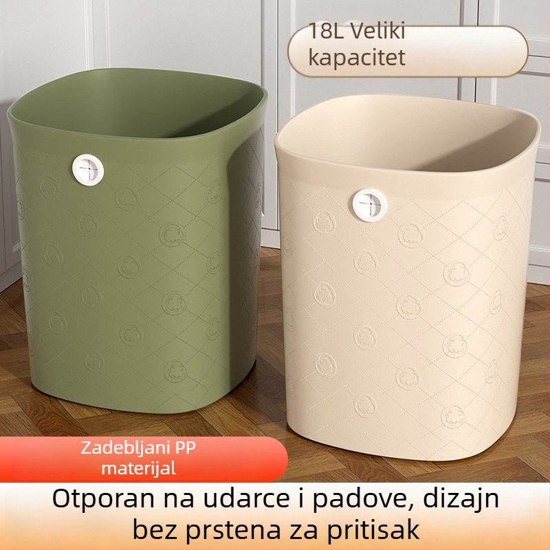 Novi višenamjenski koš za otpad za kuhinju, kupaonu, spavaću sobu, dnevni boravak, dom i ured