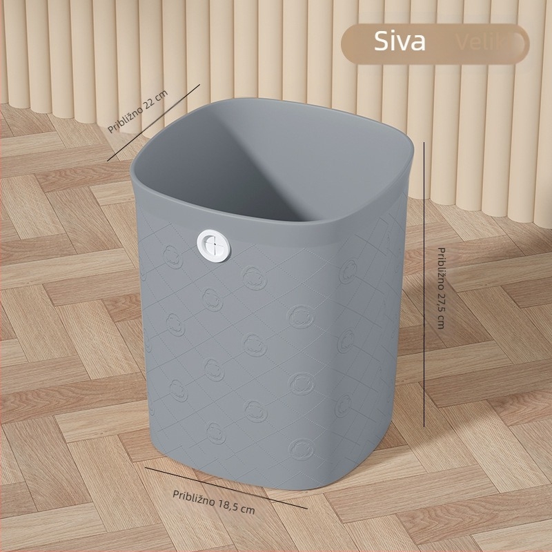 Novi višenamjenski koš za otpad za kuhinju, kupaonu, spavaću sobu, dnevni boravak, dom i ured