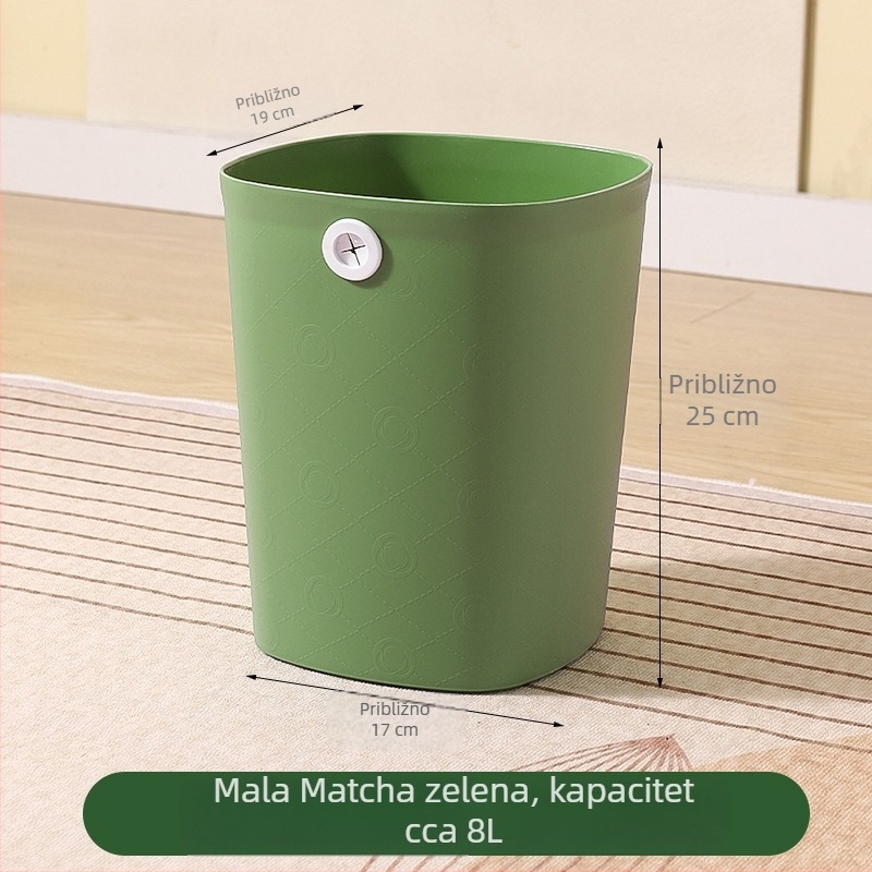 Novi višenamjenski koš za otpad za kuhinju, kupaonu, spavaću sobu, dnevni boravak, dom i ured