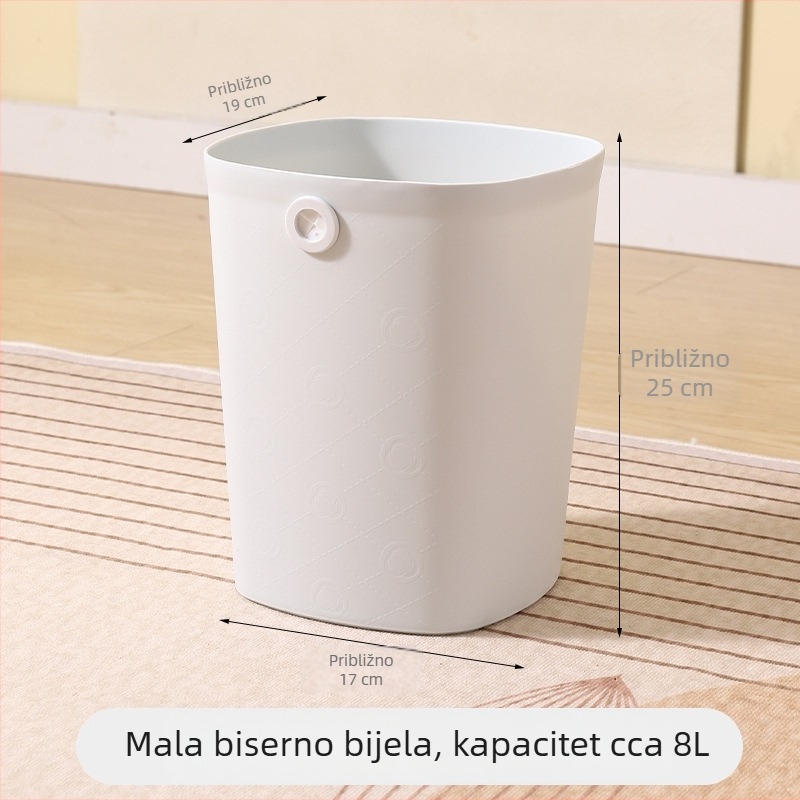 Novi višenamjenski koš za otpad za kuhinju, kupaonu, spavaću sobu, dnevni boravak, dom i ured