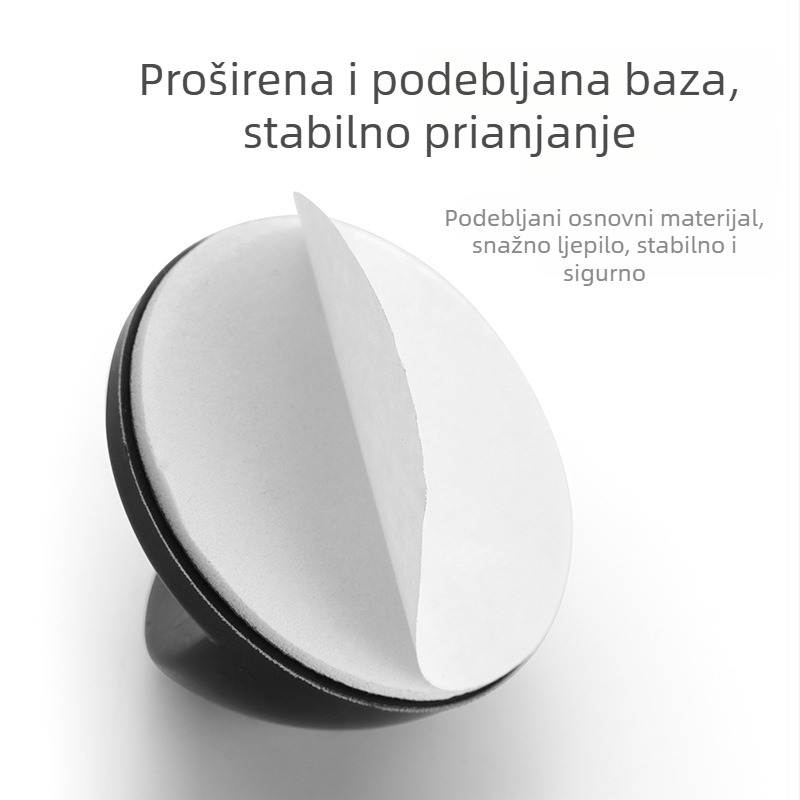 PVC vrata bez bušenja, gornji stopper protiv sudara, za staklena vrata, s usisnom podlogom na pod
