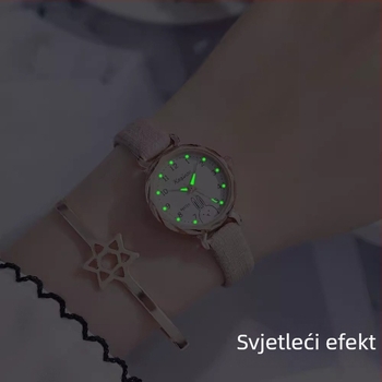 2026 kvarcni sat s Ins-stilom i akademskim dizajnom, minimalistički za žene i muškarce