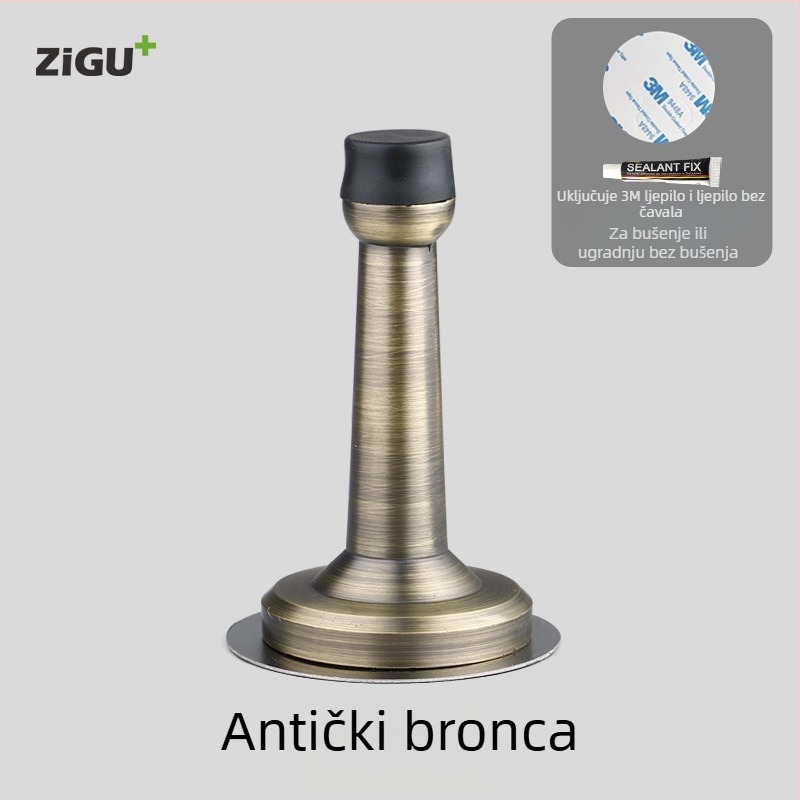 MD01 Zidni tiši nevidljivi zaštitnik vrata, gumeni zaštitnik kupaonice