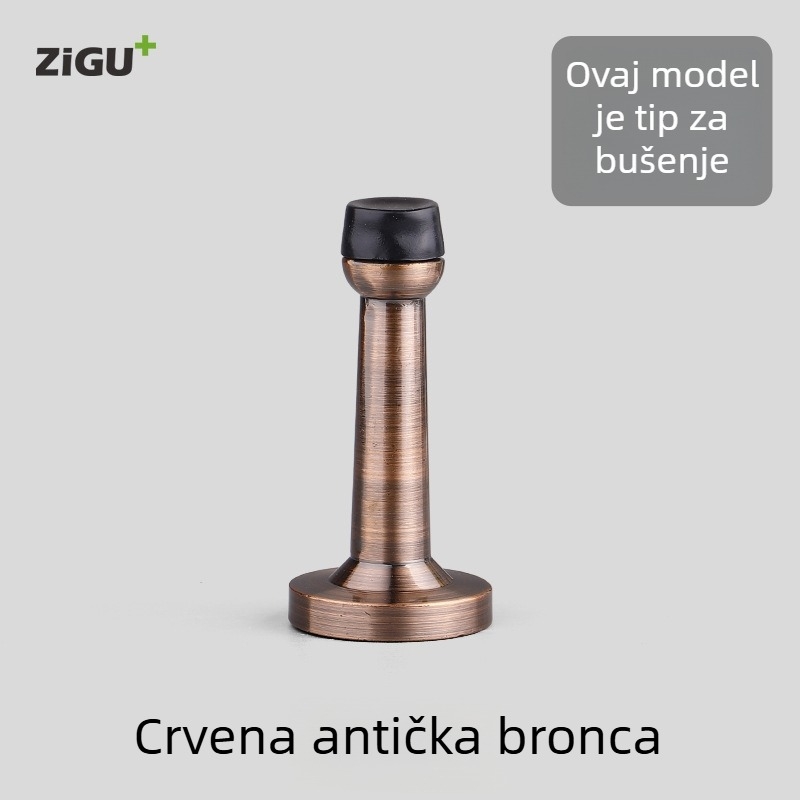MD01 Zidni tiši nevidljivi zaštitnik vrata, gumeni zaštitnik kupaonice
