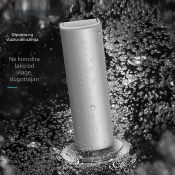 Magnetski stop za vrata s amortizerom, nevidljiva zaštita od sudara, kupaonica