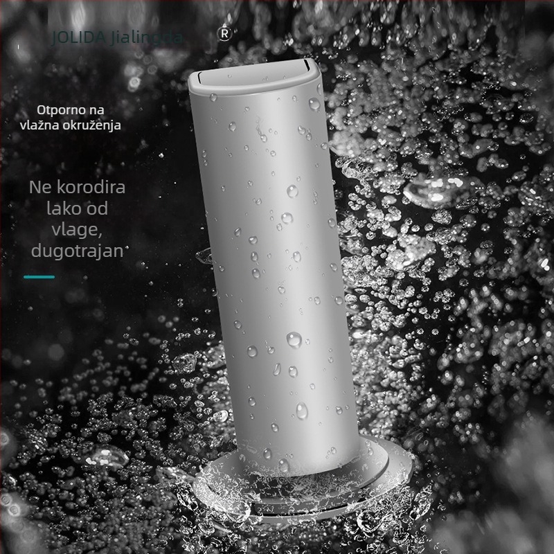 Magnetski stop za vrata s amortizerom, nevidljiva zaštita od sudara, kupaonica