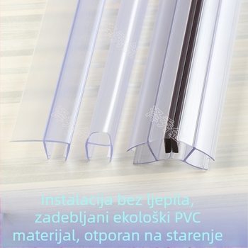 Magnetski brtveni trak za staklena vrata tuš kabine