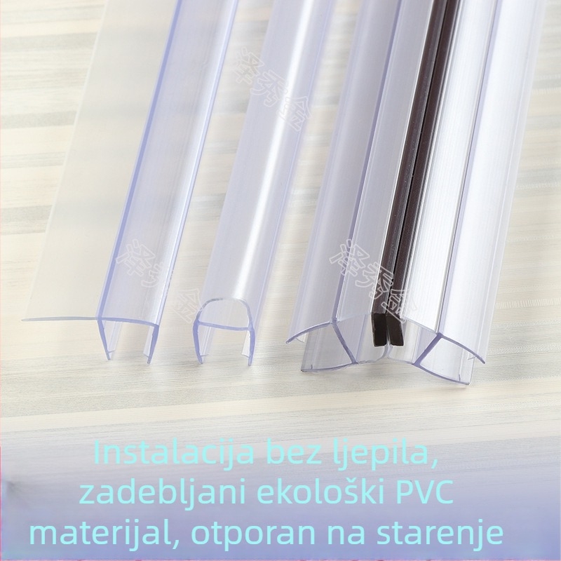 Magnetski brtveni trak za staklena vrata tuš kabine