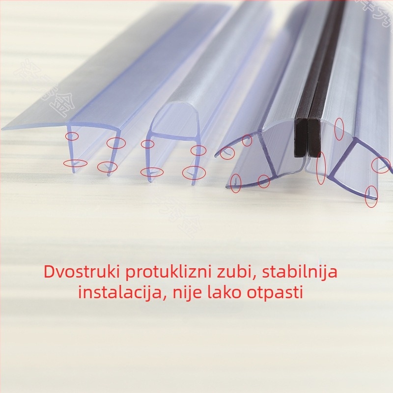 Magnetski brtveni trak za staklena vrata tuš kabine