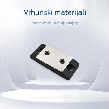 Plastični tanak magnetski magnet za vrata ormara, snažna privlačna snaga, model C-91-1/2/3