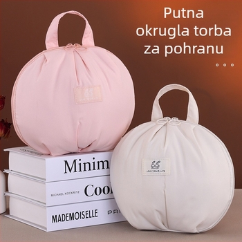 Putna torba za pohranu donjeg rublja, prijenosni organizator za grudnjake i donje rublje, velikog kapaciteta